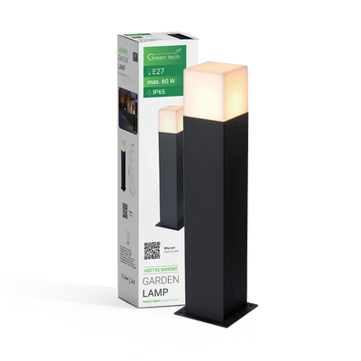 Vrtna svjetiljka Green Tech SANDRO, E27, IP65