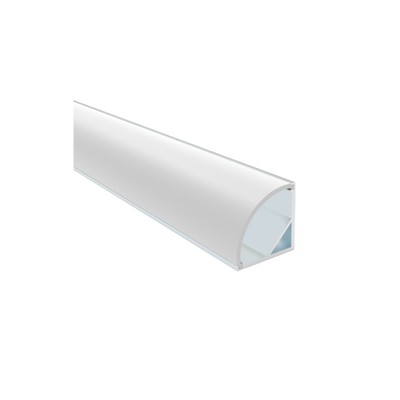 Aluminijski profil Green Tech 16 x 16 x 2000 mm, nadgradni kutni