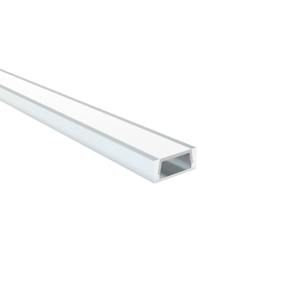 Aluminijski profil Green Tech 15,9 x 8 x 2000 mm, nadgradni
