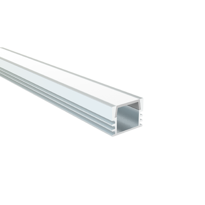Aluminijski profil Green Tech 16 x 12 x 2000 mm, nadgradni
