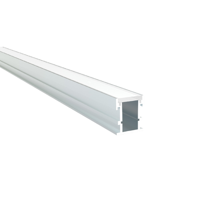 Aluminijski profil Green Tech 21,3 x 25,9 x 2000 mm, nadgradni