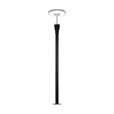 LED ulična svjetiljka Green Tech sa stupom 30W, 4000K + zelena boja svjetl., 4m