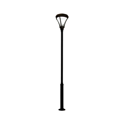 LED ulična svjetiljka Green Tech sa stupom, 30W, 3000K, 4 m