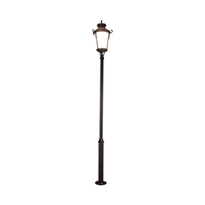 LED ulična svjetiljka Green Tech sa stupom, 30W, 3000K, 4 m