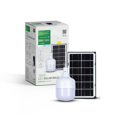 LED solarna svjetiljka Green Tech, 50W, 7000K, IP20, dimabilna