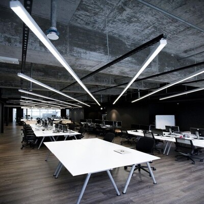 LED linearna svjetiljka Green Tech 55W, 2700K, 3000mm