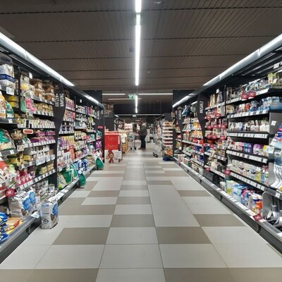 LED linearna svjetiljka Green Tech 40W, 4000K, 1420mm